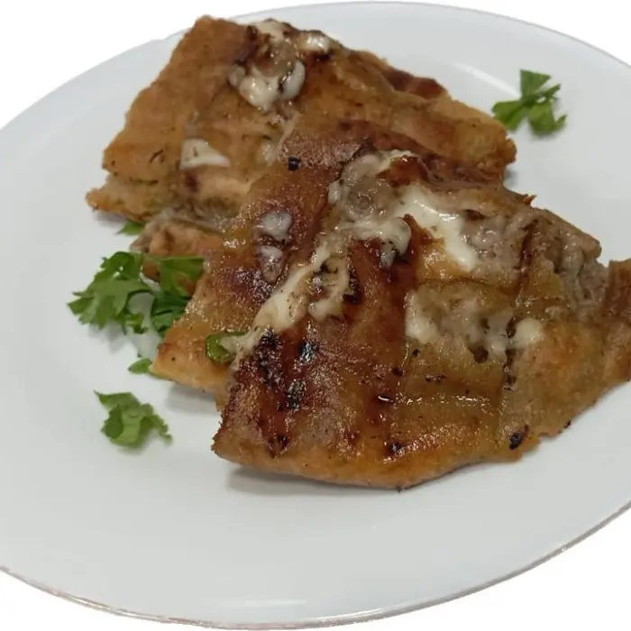 Hawawshi (Meat+Sausage) With Cheese